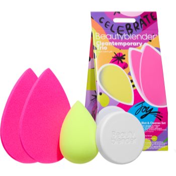 beautyblender® Holiday Cleantemporary Trio Set - Blend, Blot & Cleanse set cadou - imagine 2